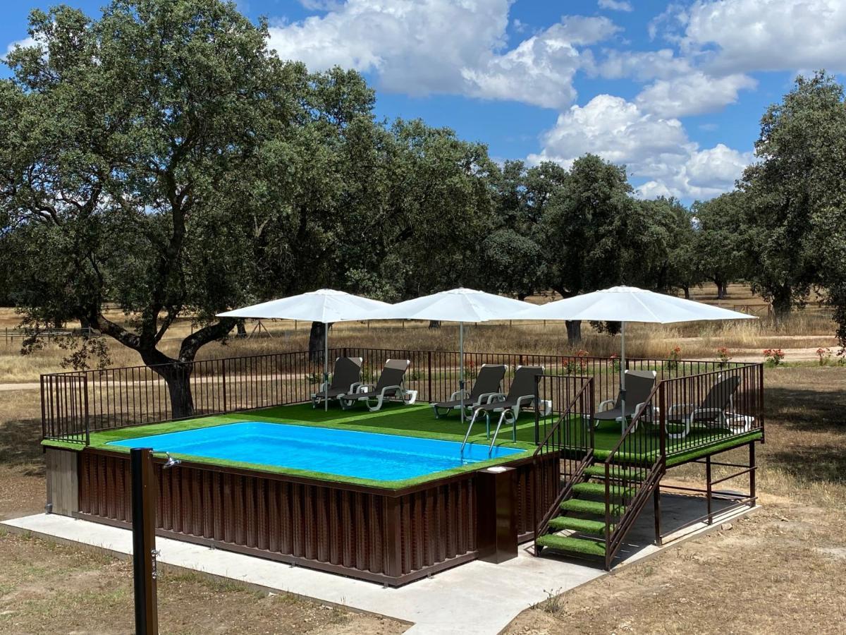 Finca Casaes Apartamentos Torralba de Oropesa Bagian luar foto