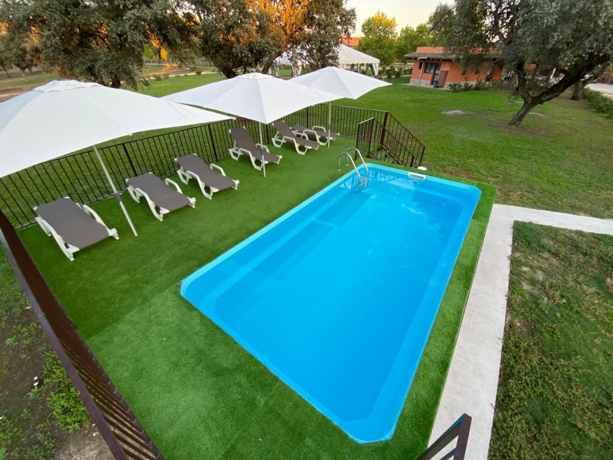 Finca Casaes Apartamentos Torralba de Oropesa Bagian luar foto